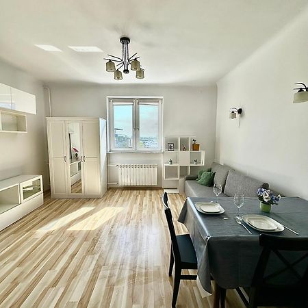 Apartmán Apartament Blisko Centrum Varšava Exteriér fotografie