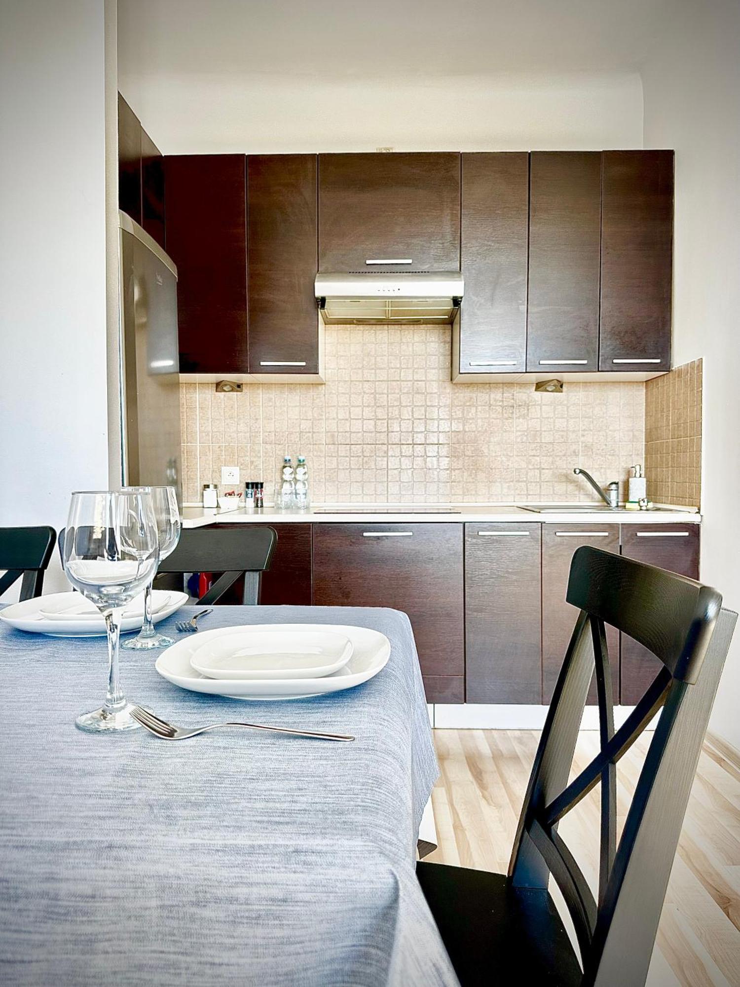 Apartmán Apartament Blisko Centrum Varšava Exteriér fotografie