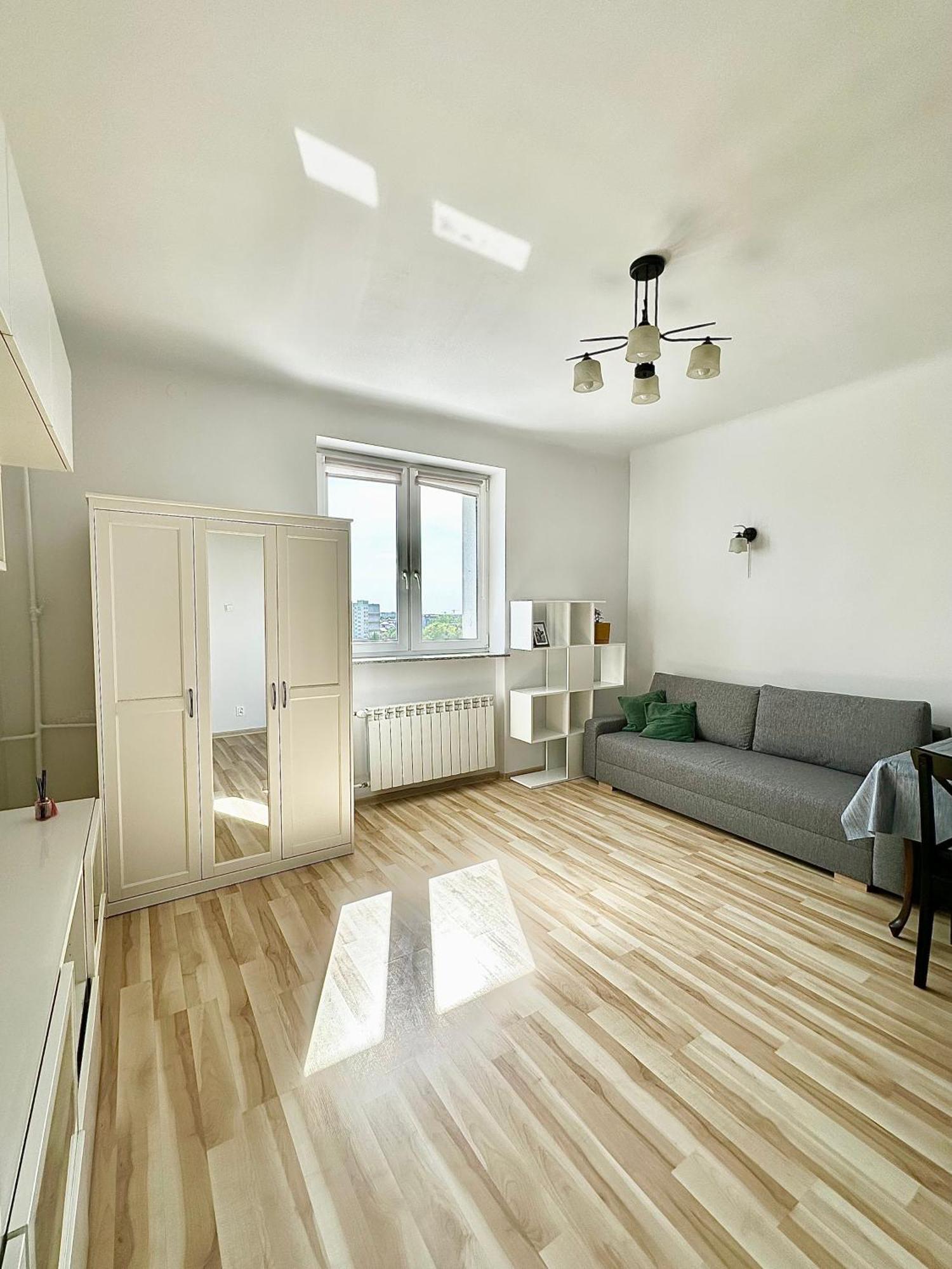 Apartmán Apartament Blisko Centrum Varšava Exteriér fotografie