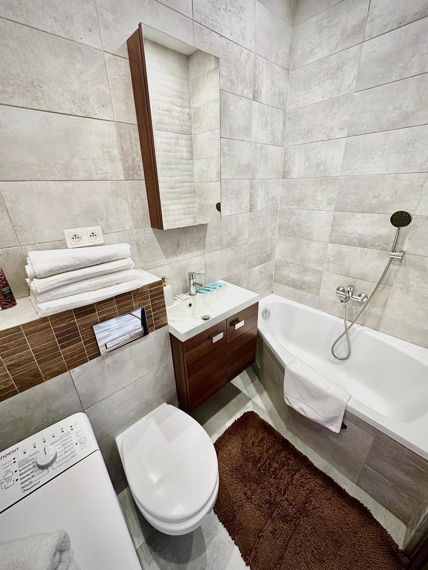Apartmán Apartament Blisko Centrum Varšava Exteriér fotografie