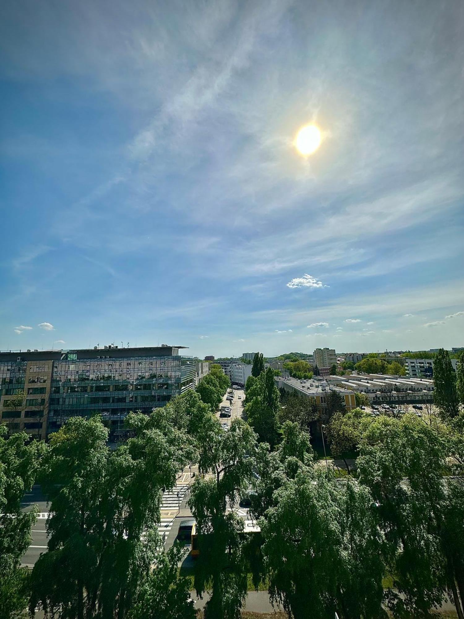 Apartmán Apartament Blisko Centrum Varšava Exteriér fotografie