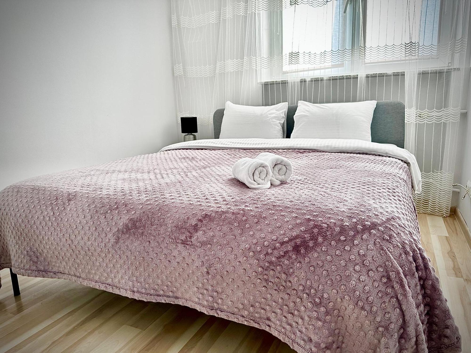 Apartmán Apartament Blisko Centrum Varšava Exteriér fotografie
