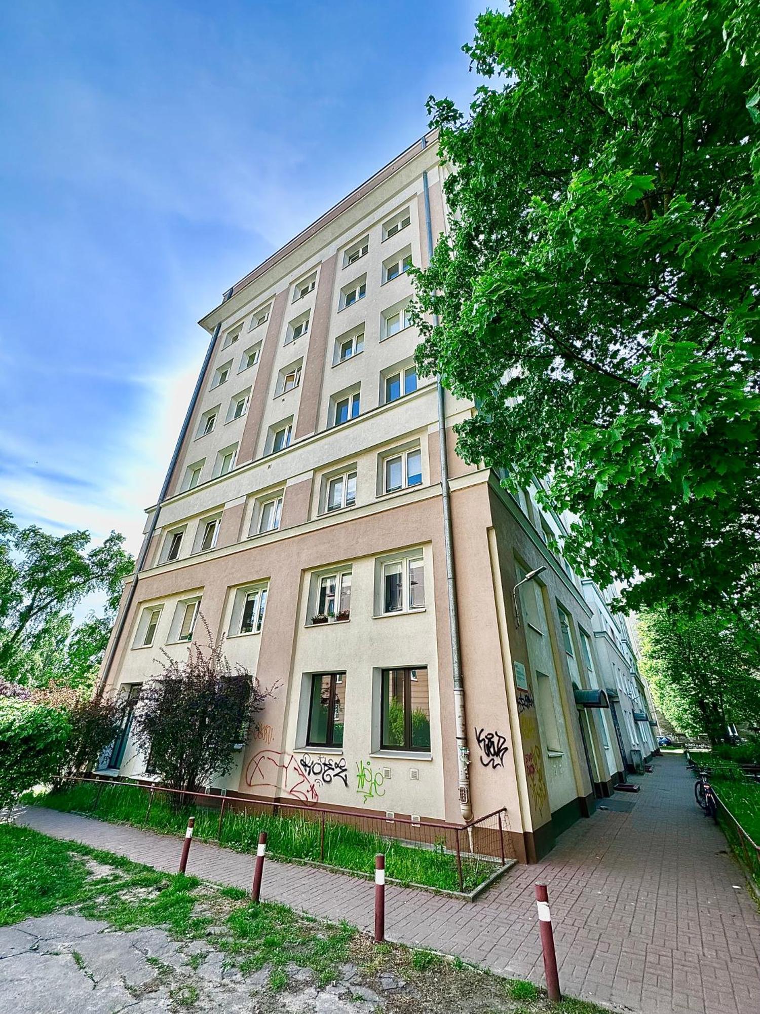 Apartmán Apartament Blisko Centrum Varšava Exteriér fotografie